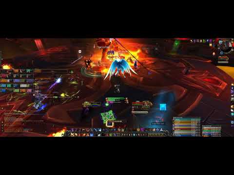 Heroic Aggramar - Oceanic - Fire Mage POV