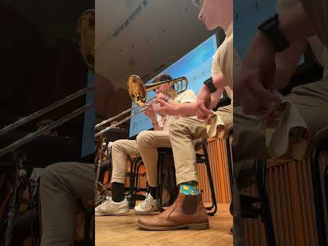 how to prank a trombonist...