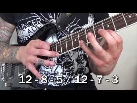 BEGINNER TAPPING EXERCISES - Matt Zerkovich Guitar Lesson
