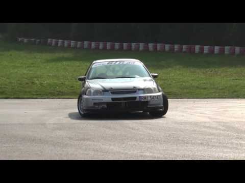 Bigda Zenon - Honda Civic - SuperOES 9 Runda  Tor Kielce 24-09-2016