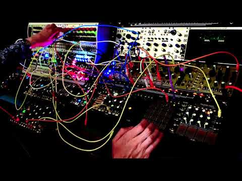 "Thin Paper" 4ms SWN, MakeNoise System, Scanned, Prism, eurorack modular
