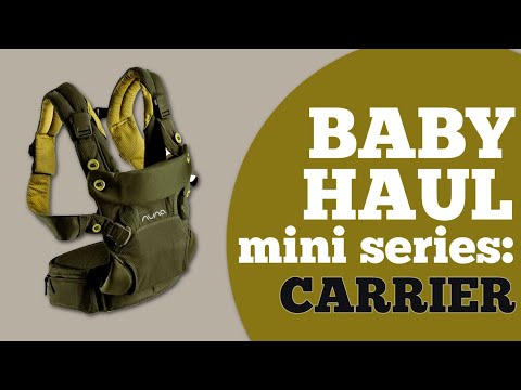 BABY HAUL mini series | Episode 3: BABY CARRIER | Nuna CUDL 2022