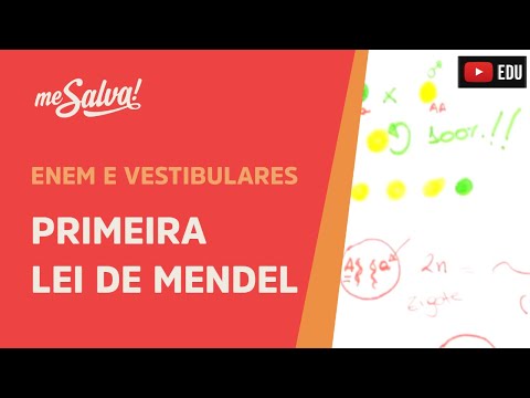 Me Salva! GEN08 - Genética - Primeira Lei de Mendel