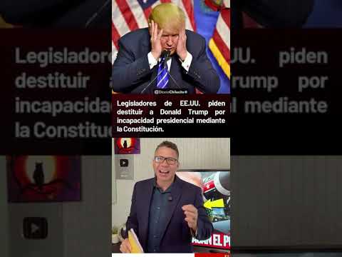 #Donald Trump SERÁ DESTITUIDO POR LA GUERRA EN IRÁN SIN PERMISO DEL CONGRESO🚨🙀