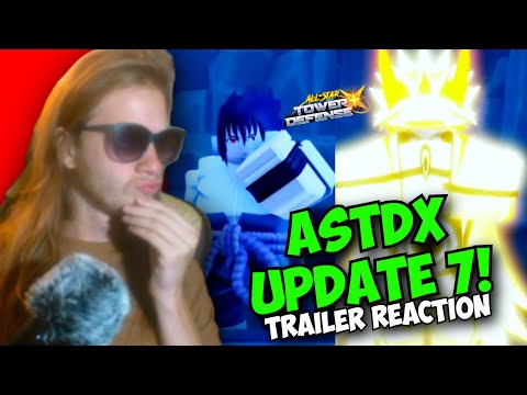 NEW ASTD X UPDATE 8 is CRAZY! (TRAILER REACTION)