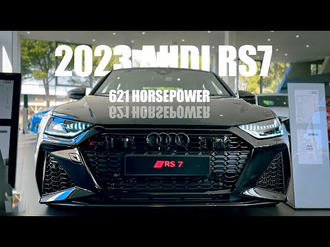 2023 Audi RS7 Sportback | Audi's Most Brutal Car | 621 Horsepower | Facelift