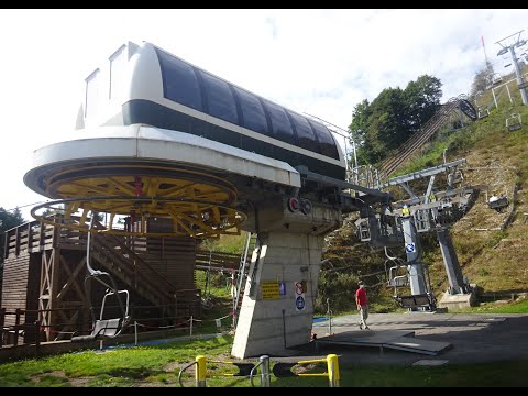 16/9/2020 Risalita integrale seggiovia Leitner "Panoramica" al Mottarone.