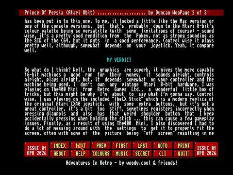 Amiga Floppy Disk Loader (Adventures In Retro) Issue 01