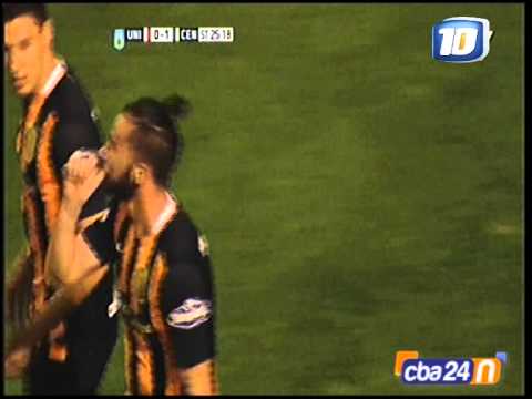 UNION 0 ROSARIO CENTRAL 1 FECHA 22 PRIMERA DIVISION FUTBOL ARGENTINO