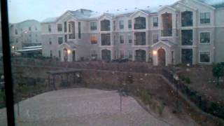 Nieve en el desierto... let it snow