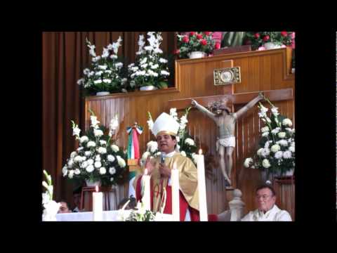 Homilía del Sr. Obispo en Santa Lucía