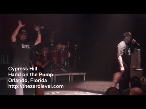 Cypress Hill - Hand on the Pump (The Plaza LIVE, Orlando Florida) 11/14/12