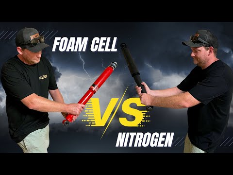 Are FOAM CELL shocks REALLY worth it? | DON'T WASTE YOUR MONEY - SHOCKS EXPLAINED!