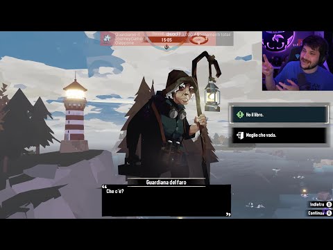 Finiamo Dredge! + Sea of Thieves