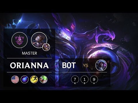 Orianna Bot vs Kai'Sa - NA Master Patch 9.15