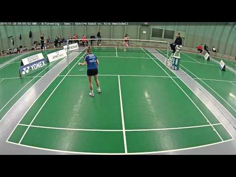 HBK - M-Turnering - Semi - Katrine Kaack vs. Kira Ammitzbøll