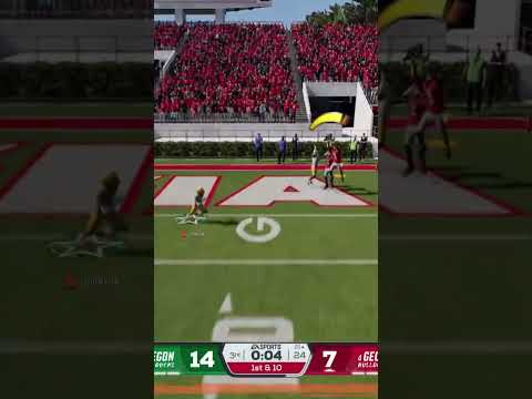 I scored a touchdown in cbf26 #shorts