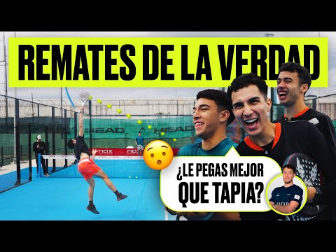 “¿Por quien dejarías a Tino?”😱¡REMATES DE LA VERDAD🎾 con LEO AUGSBURGER y TINO LIBAAK!