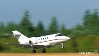 Sentient Jet's unique flying experience