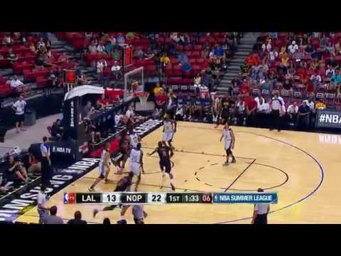 Julius Randle Laker Debut