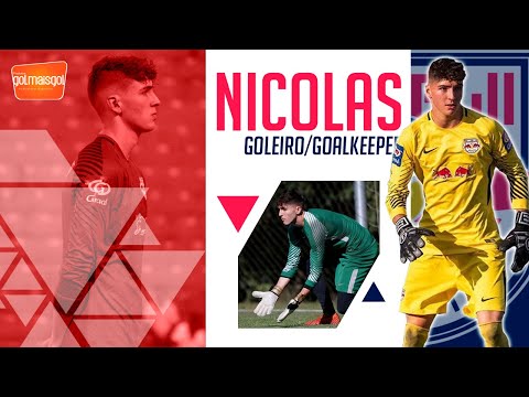 ⚽ NICOLAS / GOLEIRO / Nicolas Puperi Meckien