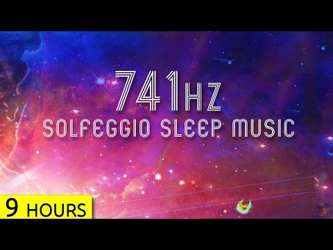 741Hz | Detox Your Body in Sleep | Solfeggio Sleep Meditation Music to Remove Toxins