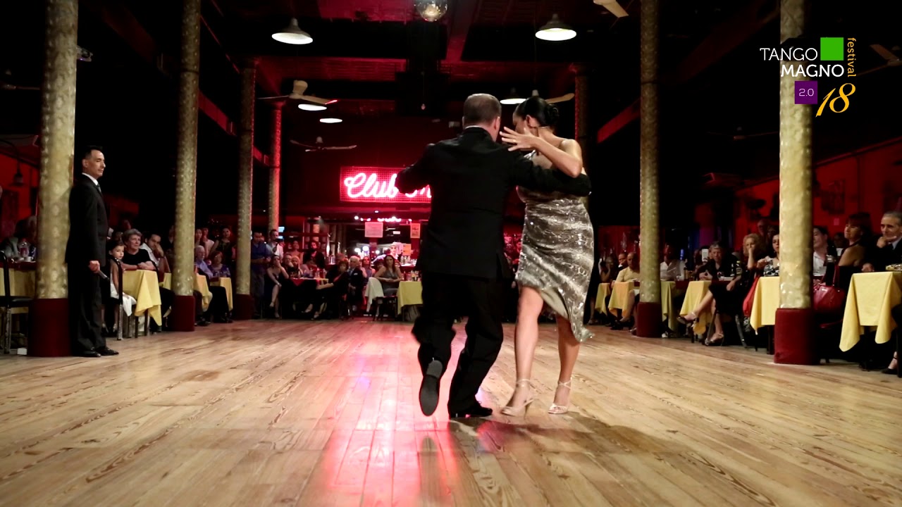 Tango Magno 2.018 - Sebastian Missé & Andrea Reyero 02