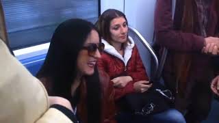 La casa de papel - Bella Ciao dans le train