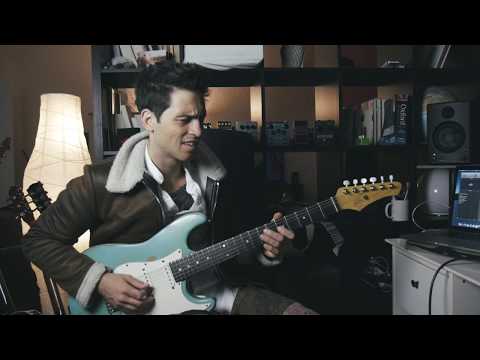 r&b chord progression & embellishments // guitar lesson