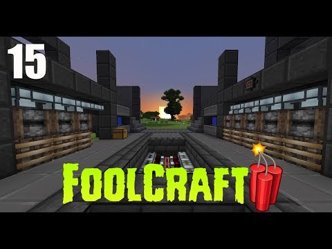 FoolCraft 3 | Ep 15 | Modded Minecraft | Project E and Emeralds!