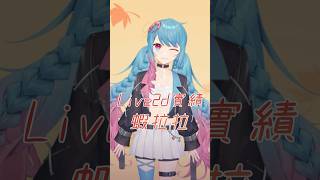 【Live2d】蝦拉拉 #vtuber #live2d #委託 ＃依頼 #commission #実績 #showcase  #shorts