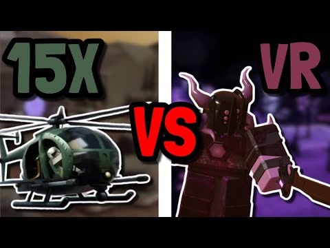 15 Reworked Pursuits vs Void Reaver... | Roblox Tower Defense Simulator TDS