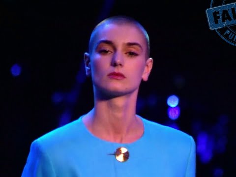 Thumbnail for Sinéad O'Connor gets booed off stage and leaves in tears. by Sinéad O'Connor
