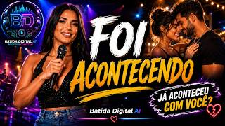 FOI ACONTECENDO🎵 | Forró Romântico 2026
