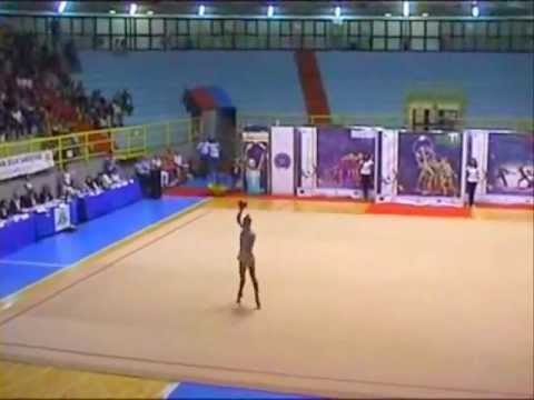 Aleksandra Merkulova Ball Sardinian Cup 2011