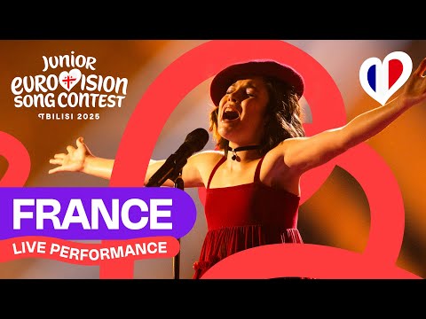 Lou Deleuze - Ce Monde (LIVE) | France 🇫🇷 | Junior Eurovision 2025 | #JESC2025