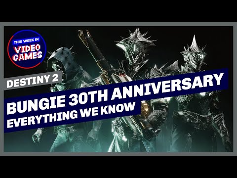 Everything we know about Bungie’s 30th Anniversary in Destiny 2