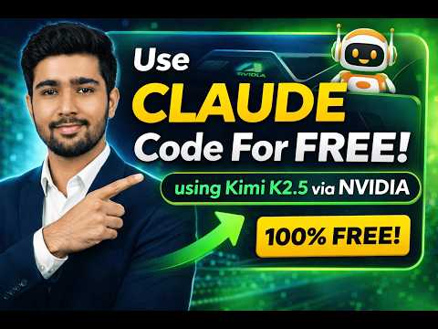 Stop Paying for Claude Code, Use NVIDIA API for FREE on Windows