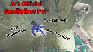 Farming Kits + PvP Highlights | ARK Official Smalltribes PvP