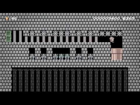 Monochromatic Acrobatic (Super Mario Maker 2)