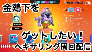 ヘキサリング耐久配信　フォールガイズ