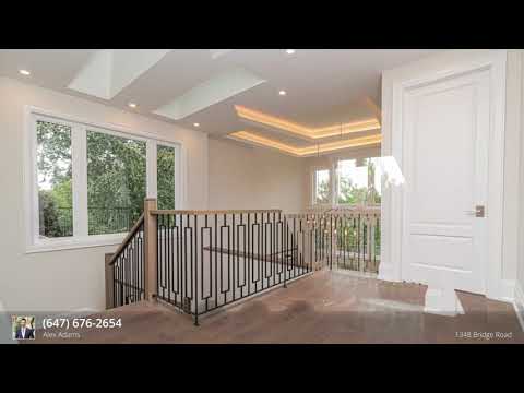 Home for sale at 1348 Bridge Road, Oakville, ON L6L 2C7