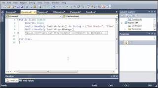 Visual Basic Tutorial - 158 - Game Part 14 Damage Arrays