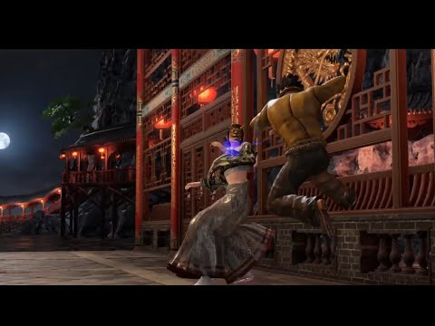 Virtua Fighter 5 Ultimate Showdown Ranked Pasiion_Lee(Jacky) vs kungfu_kozou(Aoi)