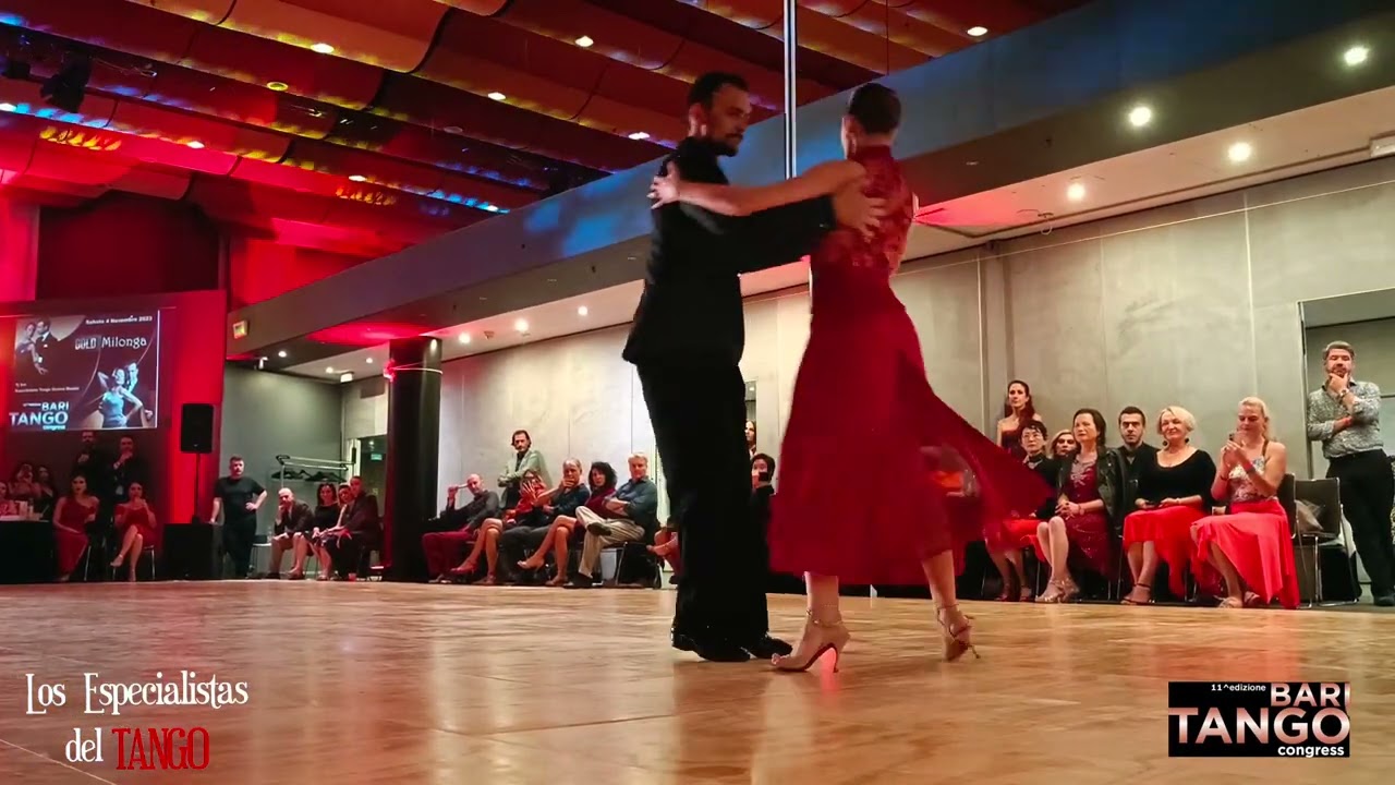 Chiara Benati y Andrea Vighi @ Bari Tango Congress 2023_1/3