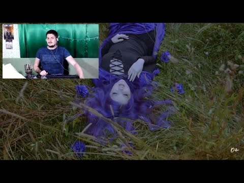 Реакция/краткий обзор на DIVIDED ISLΛND - ULTRAVIOLET POISON (OFFICIAL VIDEO)