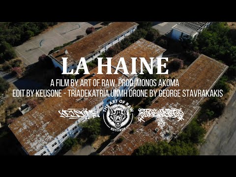 Μαύρος Αμνός x Gango x Αυτόχειρας302 x Προπάτωρ - LA HAINE (Music video)