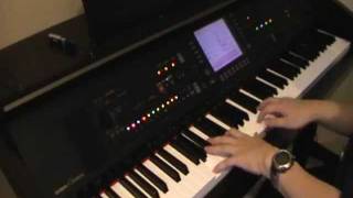 Dia - Sheila Majid (Yamaha Piano CVP Clavinova cover with backup)