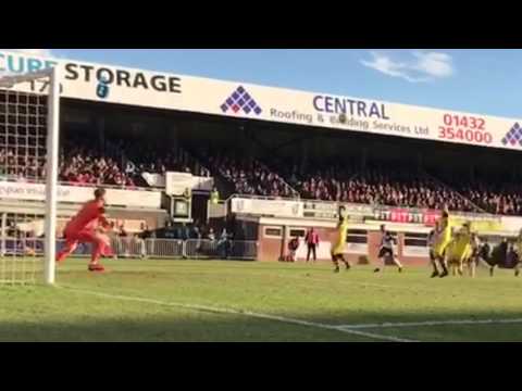 @HerefordGoals Highlights: Hereford FC 2-1 Tiverton Town (No Tiverton Goal Footage Yet)