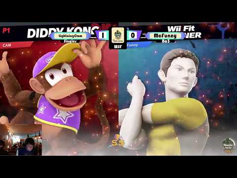 NTSL #46 Winners Semi-finals - LightningCam (Diddy Kong) vs McFunny (Wii Fit Trainer) SSBU